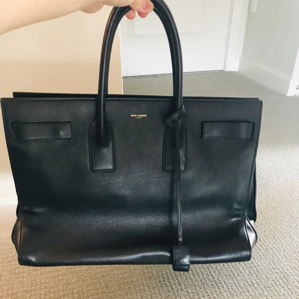 Yves Saint Lauren Sac de Jour Large tote bag